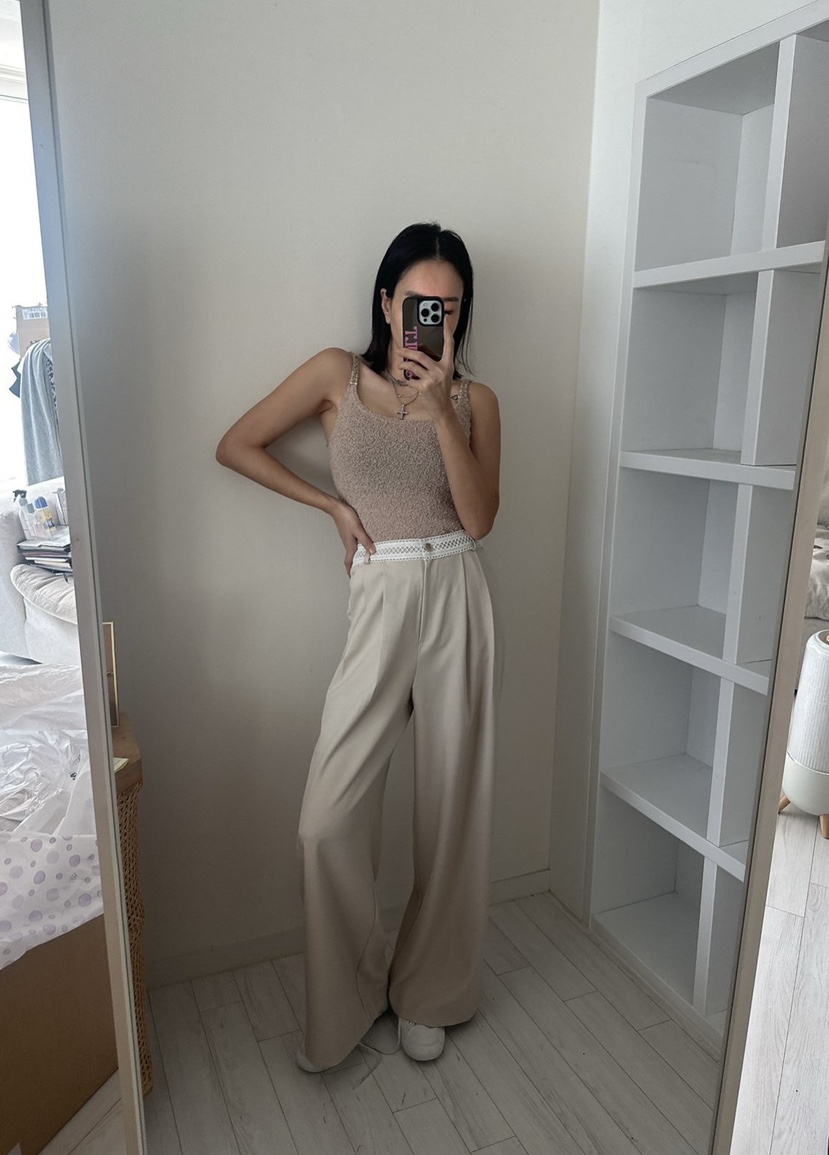 SOUIT東大門實拍女裝新品休閑熱賣人氣26春夏真品時尚休閑褲SOUIT by mabel-L休閑褲