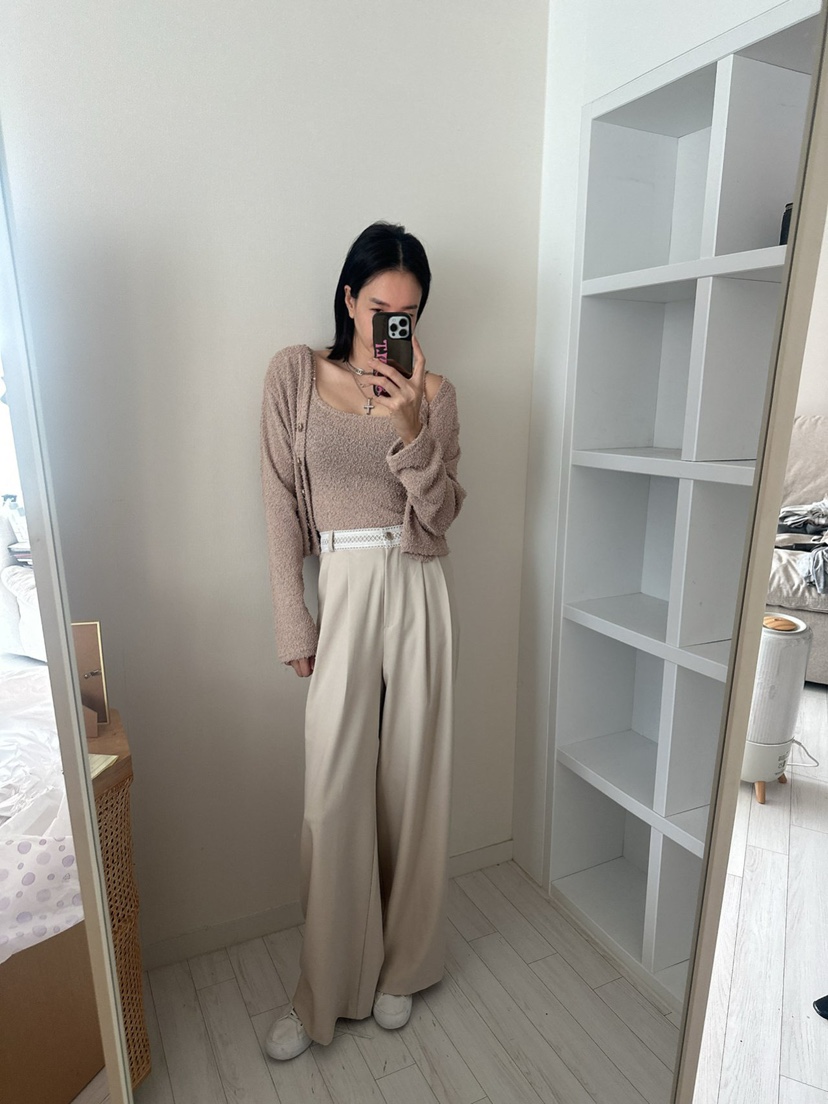 SOUIT東大門實拍女裝新品休閑熱賣人氣26春夏真品時尚休閑褲SOUIT by mabel-L休閑褲