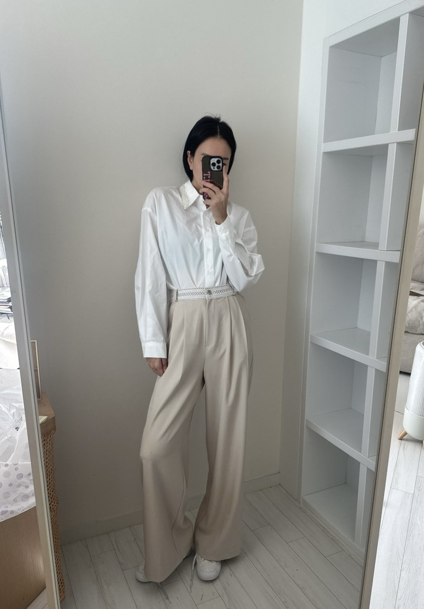 SOUIT東大門實拍女裝新品休閑熱賣人氣26春夏真品時尚休閑褲SOUIT by mabel-L休閑褲