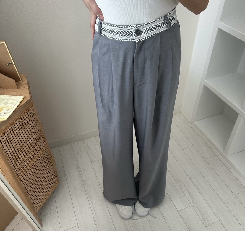 SOUIT東大門實拍女裝新品休閑熱賣人氣26春夏真品時尚休閑褲SOUIT by mabel-L休閑褲