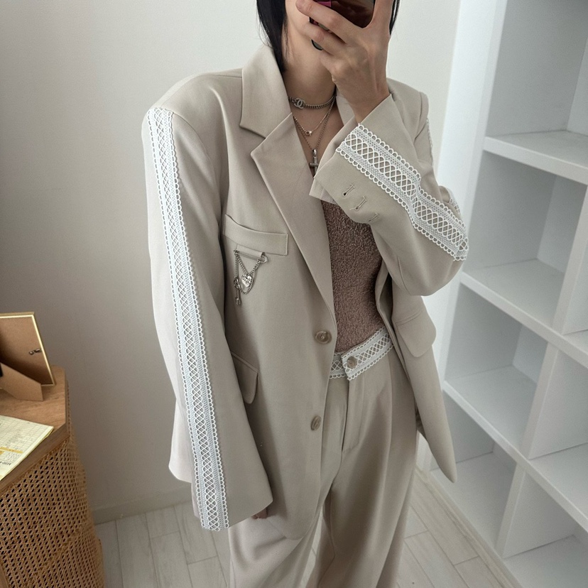 SOUIT東大門實拍女裝新品休閑熱賣人氣26春夏真品時尚休閑褲SOUIT by mabel-L休閑褲