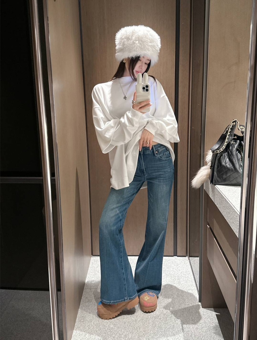 VENDER東大門實拍女裝新品26春夏休閑推薦時尚熱賣長袖T恤VENDER長袖T恤