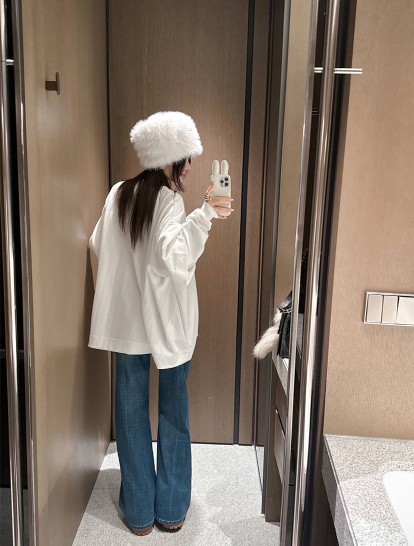 VENDER東大門實拍女裝新品26春夏休閑推薦時尚熱賣長袖T恤VENDER長袖T恤