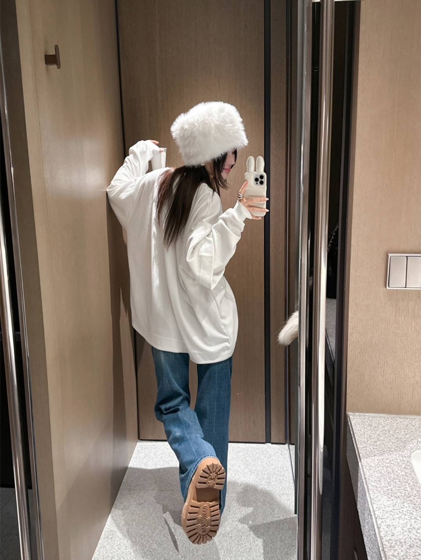 VENDER東大門實拍女裝新品26春夏休閑推薦時尚熱賣長袖T恤VENDER長袖T恤