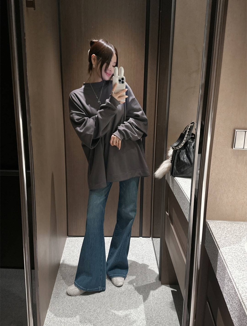 VENDER東大門實拍女裝新品26春夏休閑推薦時尚熱賣長袖T恤VENDER長袖T恤