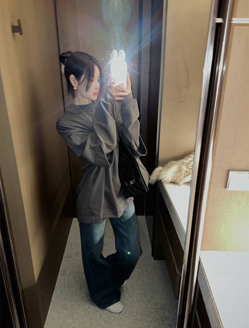 VENDER東大門實拍女裝新品26春夏休閑推薦時尚熱賣長袖T恤VENDER長袖T恤