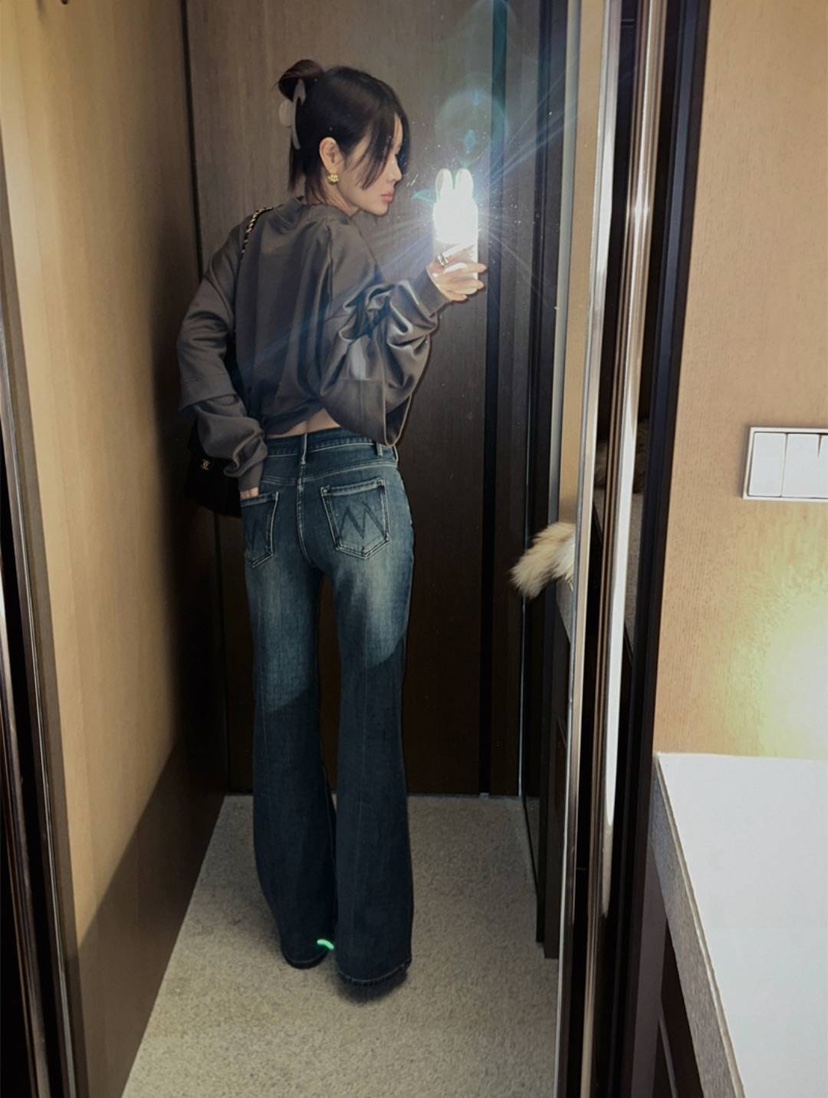 VENDER東大門實拍女裝新品26春夏休閑推薦時尚熱賣長袖T恤VENDER長袖T恤