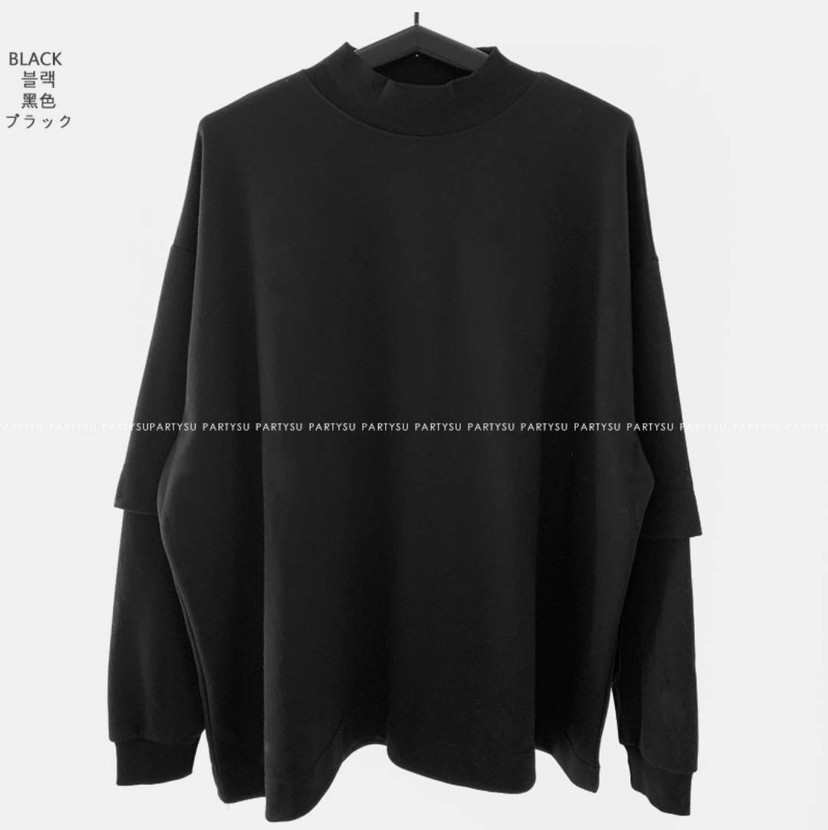 VENDER東大門實拍女裝新品26春夏休閑推薦時尚熱賣長袖T恤VENDER長袖T恤圖色1