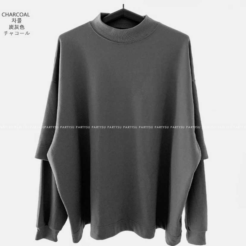 VENDER東大門實拍女裝新品26春夏休閑推薦時尚熱賣長袖T恤VENDER長袖T恤圖色3