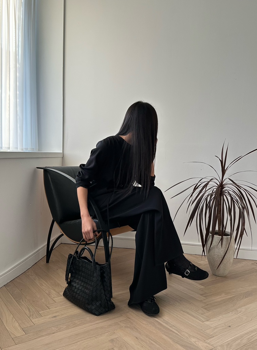 LE VASE東大門直郵女士新款職業休閑熱賣人氣推薦休閑褲LE VASE休閑褲