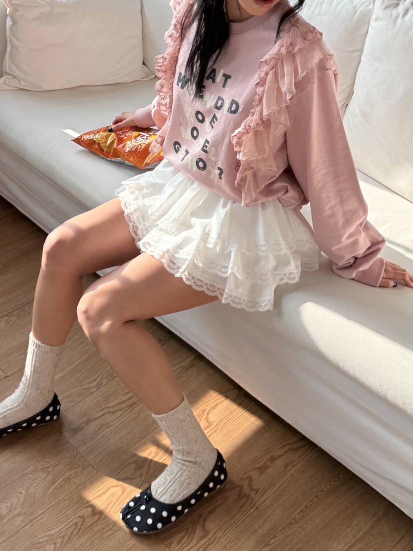 LOVABLE韓國代購女裝新品熱賣時尚推薦休閑26春夏職業裙褲LOVABLE裙褲