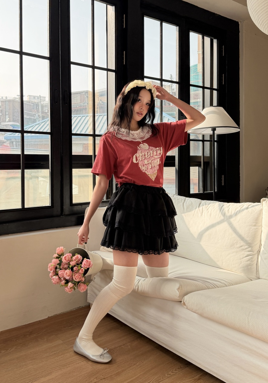 LOVABLE韓國代購女裝新品熱賣時尚推薦休閑26春夏職業裙褲LOVABLE裙褲