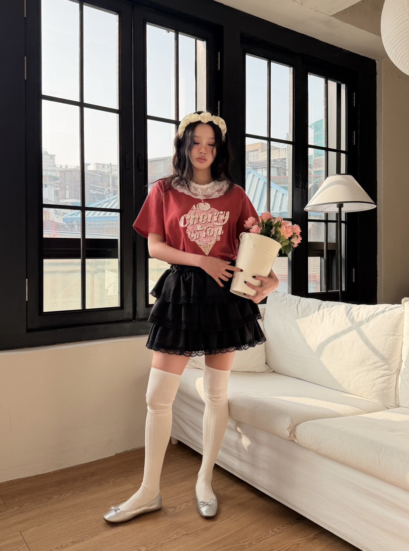 LOVABLE韓國代購女裝新品熱賣時尚推薦休閑26春夏職業裙褲LOVABLE裙褲