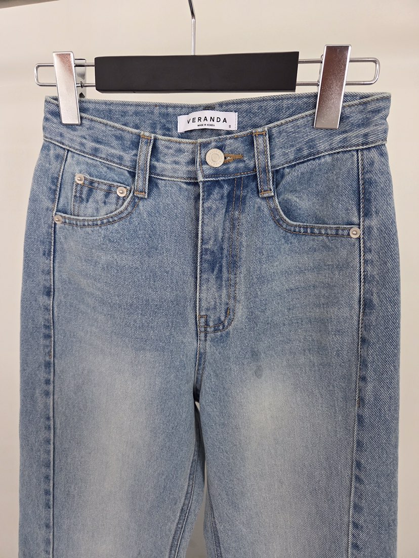 VERANDA東大門代購女士新品推薦26春夏時尚休閑熱賣牛仔褲VERANDA牛仔褲