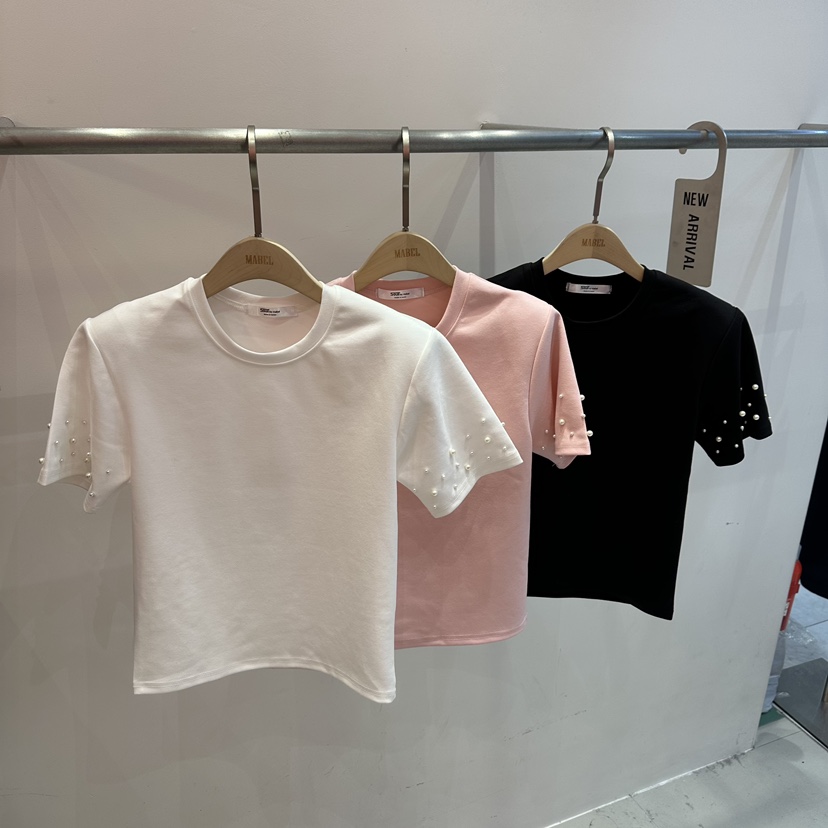 SOUIT東大門代購女裝新品推薦時尚熱賣26春夏真品人氣T恤SOUIT by mabel-LT恤