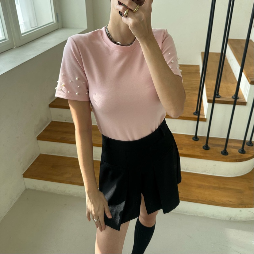 SOUIT東大門代購女裝新品推薦時尚熱賣26春夏真品人氣T恤SOUIT by mabel-LT恤