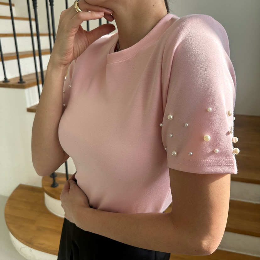 SOUIT東大門代購女裝新品推薦時尚熱賣26春夏真品人氣T恤SOUIT by mabel-LT恤