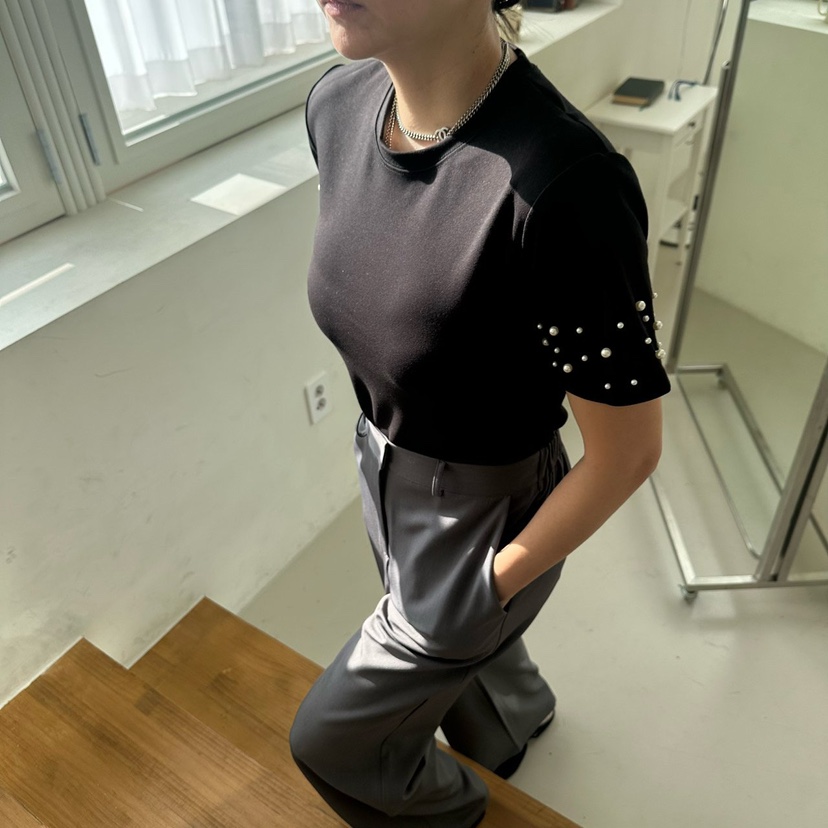 SOUIT東大門代購女裝新品推薦時尚熱賣26春夏真品人氣T恤SOUIT by mabel-LT恤