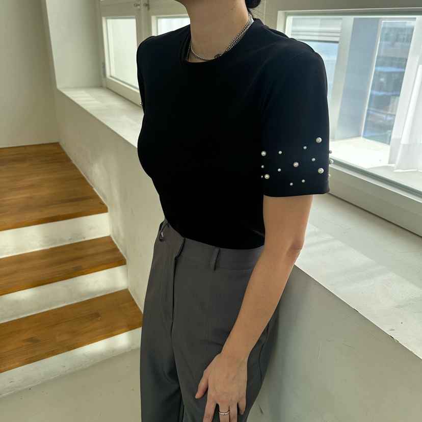 SOUIT東大門代購女裝新品推薦時尚熱賣26春夏真品人氣T恤SOUIT by mabel-LT恤