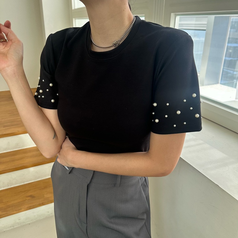 SOUIT東大門代購女裝新品推薦時尚熱賣26春夏真品人氣T恤SOUIT by mabel-LT恤