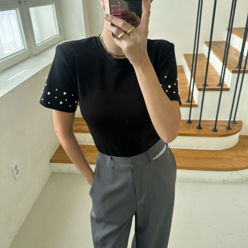 SOUIT東大門代購女裝新品推薦時尚熱賣26春夏真品人氣T恤SOUIT by mabel-LT恤