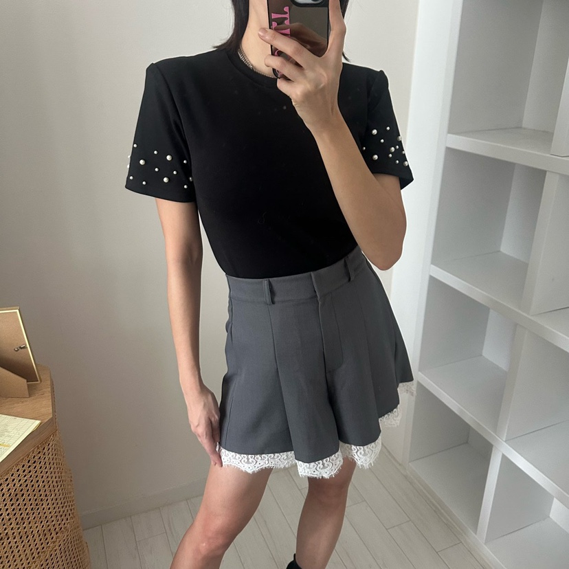 SOUIT東大門代購女裝新品推薦時尚熱賣26春夏真品人氣T恤SOUIT by mabel-LT恤圖色3