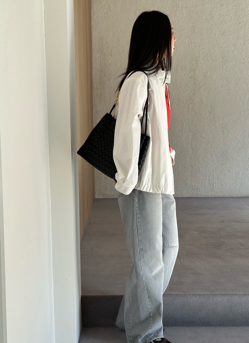 LE VASE韓國代購女士新款休閑真品職業推薦夾克高領棉質LE VASE夾克