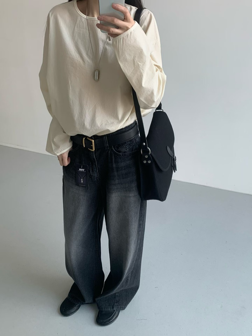 TAF東大門實拍女裝新品熱賣職業時尚人氣推薦休閑襯衫蕾絲衫TAF襯衫/蕾絲衫