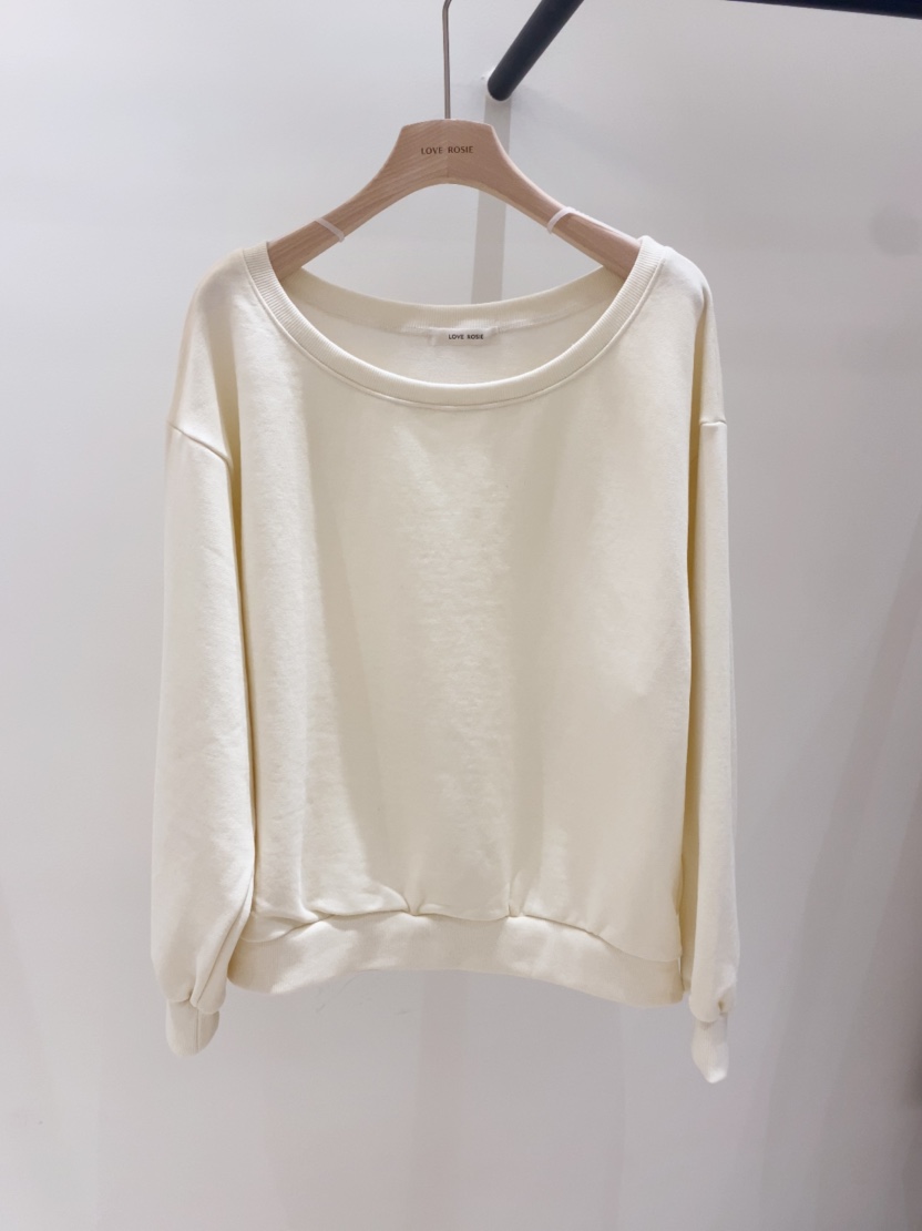 LOVE ROSIE東大門代購女士新款26春夏休閑真品推薦時尚衛衣LOVE ROSIE衛衣圖色1