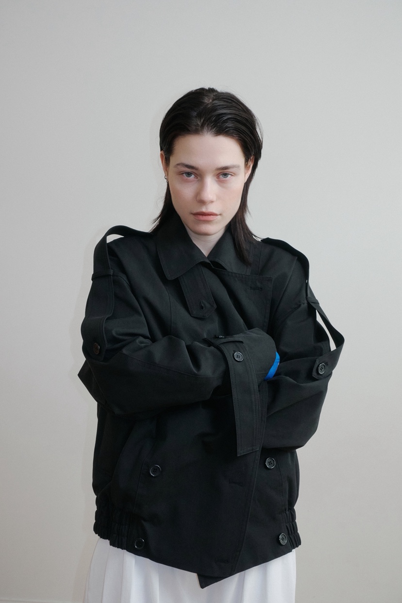 KARE/WEREPIECE韓國直郵女裝新款26春夏休閑夾克法蘭絨雙層KARE/WEREPIECE夾克