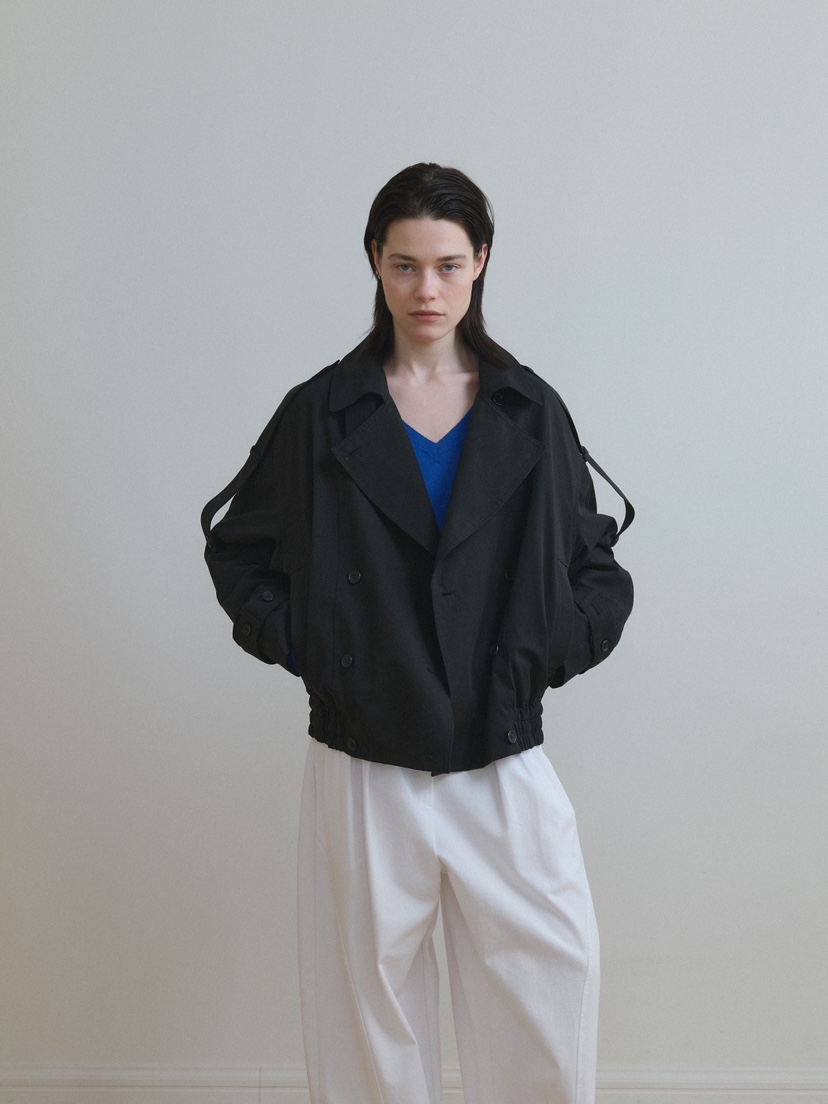 KARE/WEREPIECE韓國直郵女裝新款26春夏休閑夾克法蘭絨雙層KARE/WEREPIECE夾克