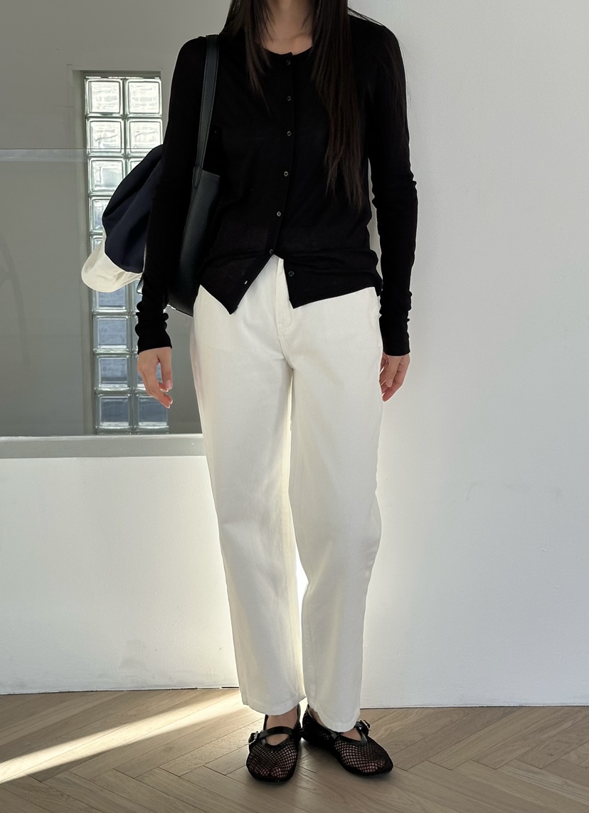 LE VASE韓國代購女士新品26春夏真品職業休閑推薦休閑褲LE VASE休閑褲