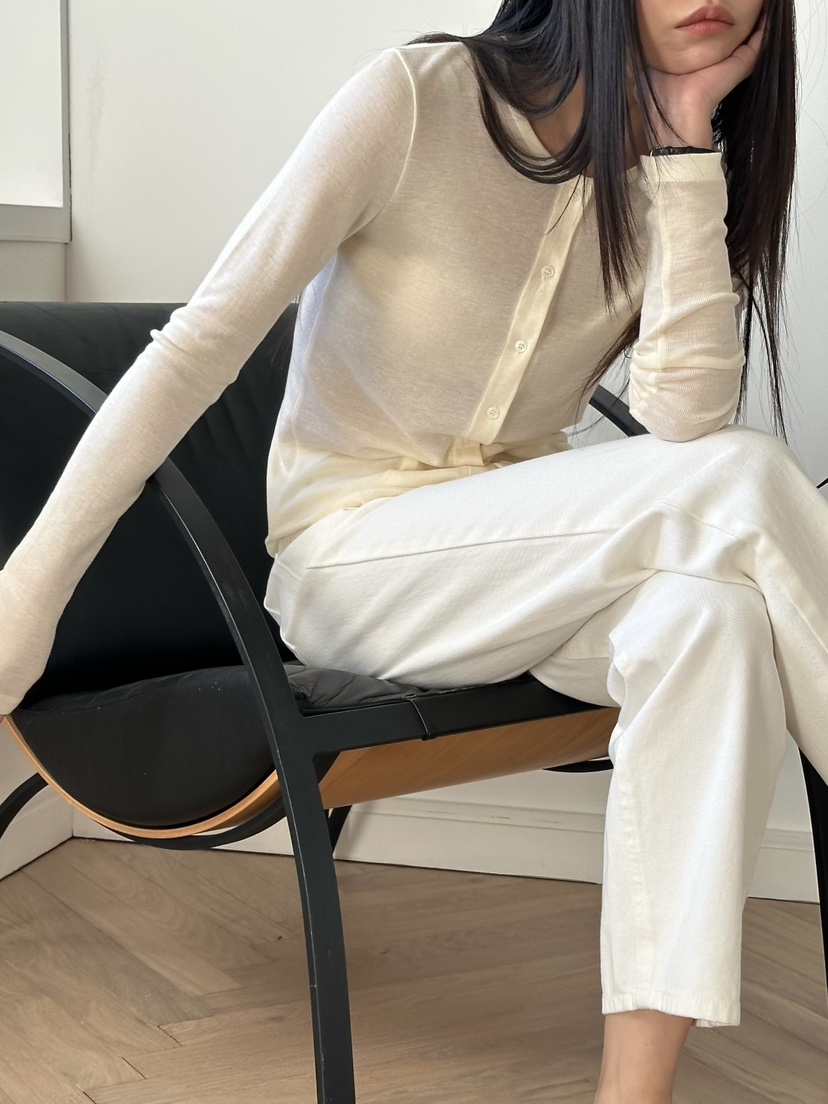 LE VASE韓國代購女士新品26春夏真品職業休閑推薦休閑褲LE VASE休閑褲