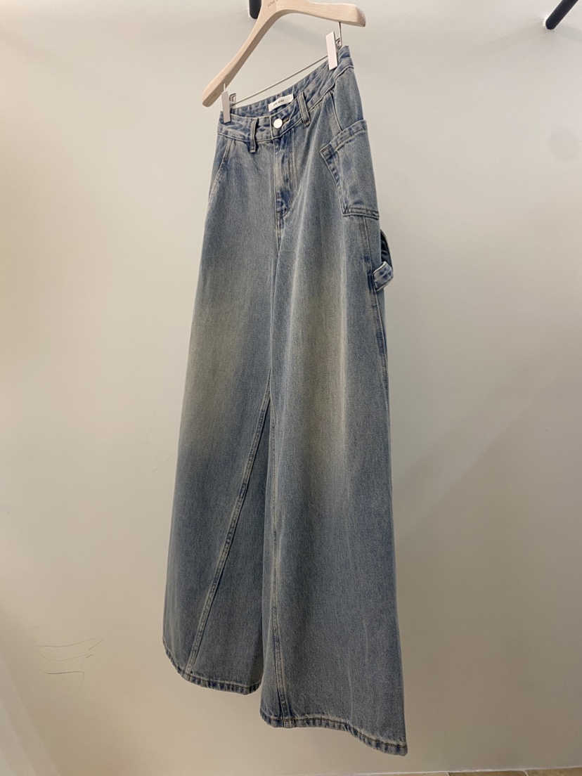 LOVE ROSIE韓國直郵女士新品休閑26春夏時尚真品推薦牛仔褲LOVE ROSIE牛仔褲