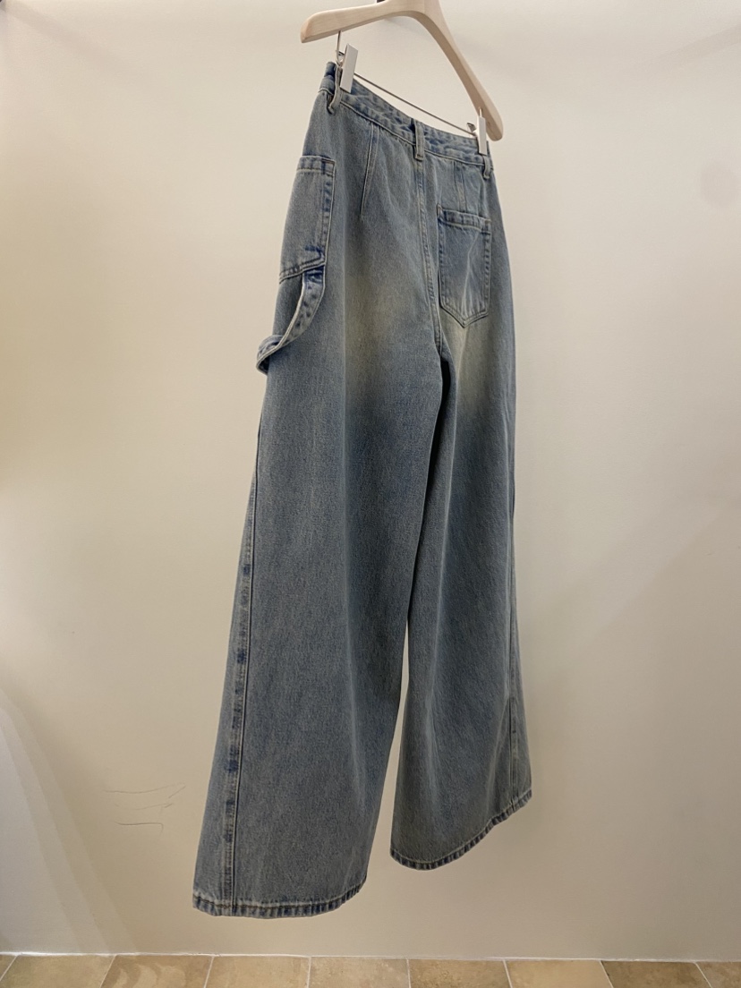 LOVE ROSIE韓國直郵女士新品休閑26春夏時尚真品推薦牛仔褲LOVE ROSIE牛仔褲