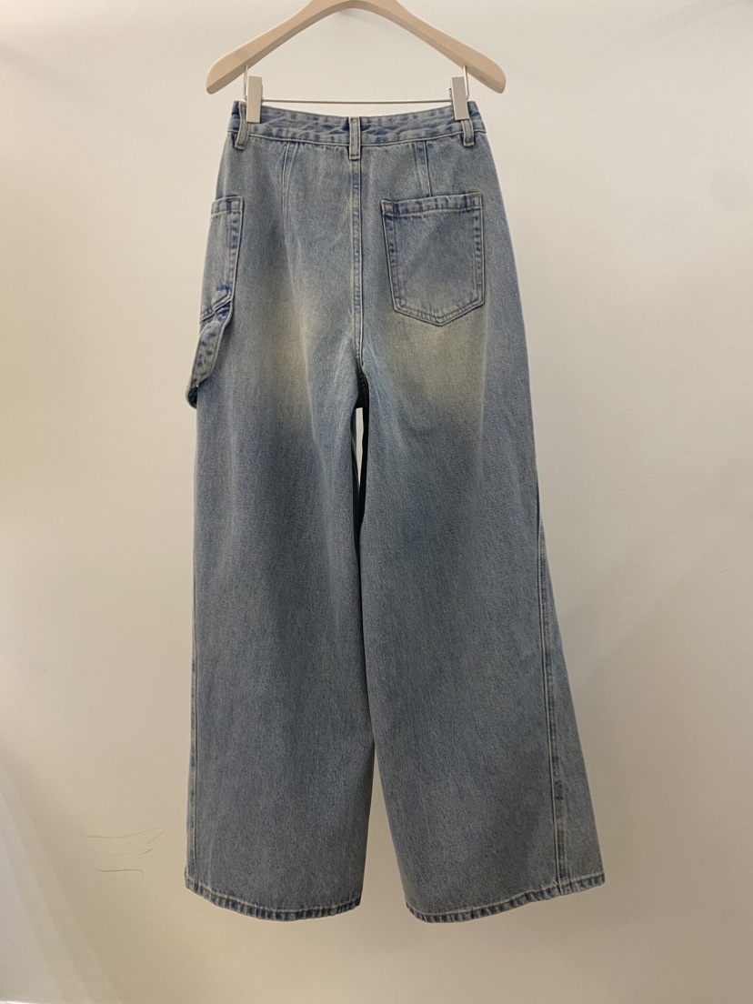 LOVE ROSIE韓國直郵女士新品休閑26春夏時尚真品推薦牛仔褲LOVE ROSIE牛仔褲