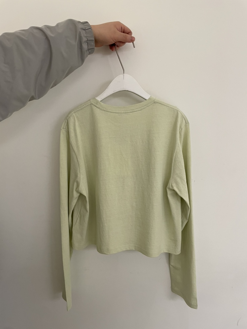 JEONG GAM STUDIOS韓國直郵女士新品職業真品26春夏長袖T恤JEONG GAM STUDIOS長袖T恤