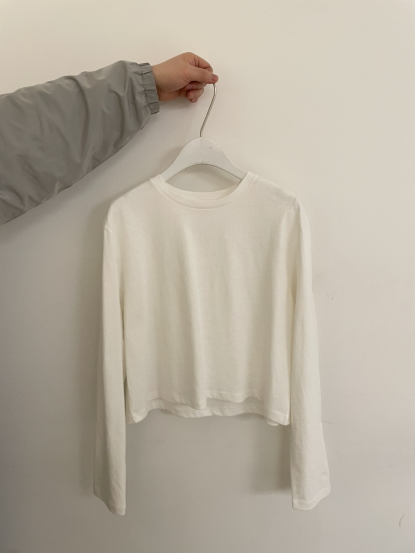 JEONG GAM STUDIOS韓國直郵女士新品職業真品26春夏長袖T恤JEONG GAM STUDIOS長袖T恤圖色1