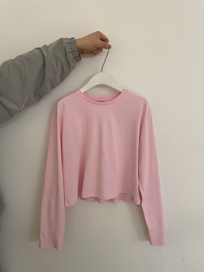 JEONG GAM STUDIOS韓國直郵女士新品職業真品26春夏長袖T恤JEONG GAM STUDIOS長袖T恤圖色2