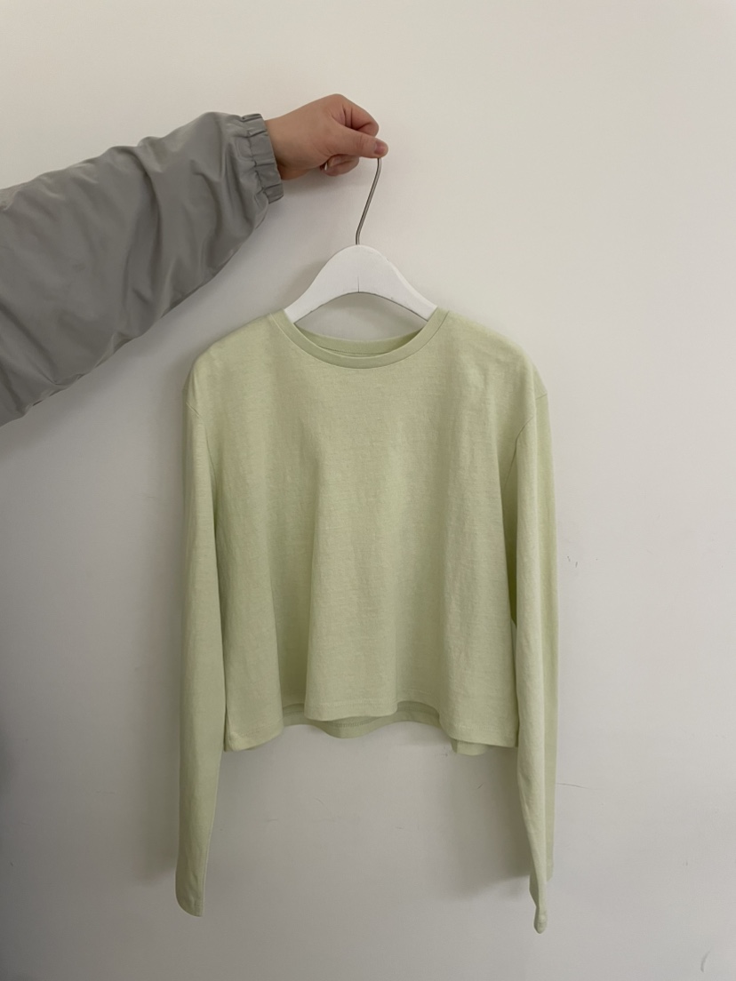 JEONG GAM STUDIOS韓國直郵女士新品職業真品26春夏長袖T恤JEONG GAM STUDIOS長袖T恤圖色3