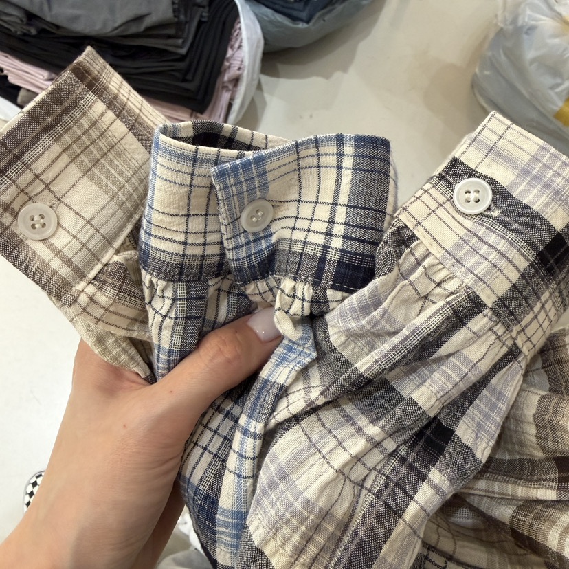 BOUND.A韓國直郵女裝新品人氣26春夏休閑時尚襯衫蕾絲衫BOUND.A襯衫/蕾絲衫