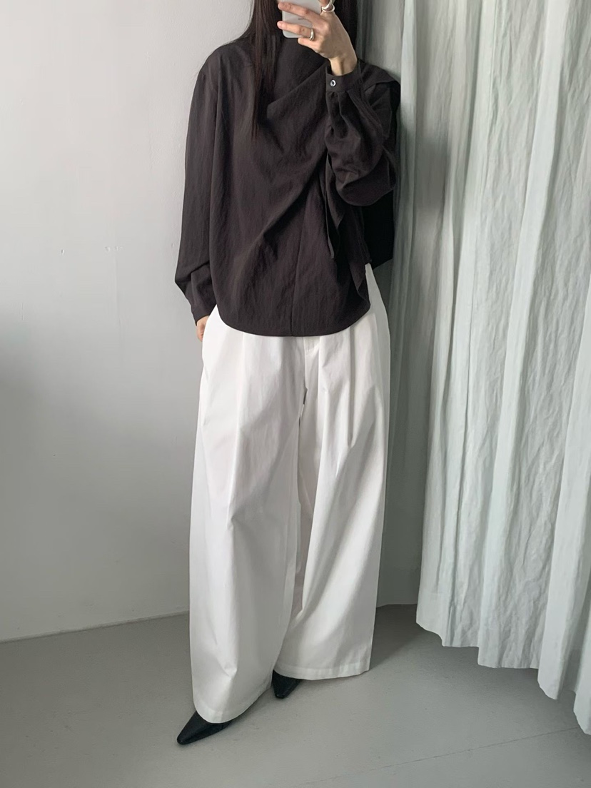 TAF東大門直郵女士新款職業時尚熱賣真品推薦休閑26春夏休閑褲TAF休閑褲