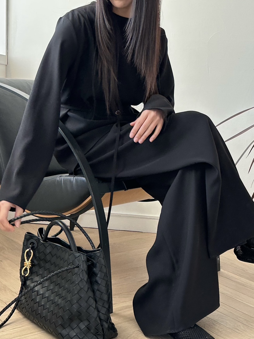 LE VASE東大門實拍女士新款人氣休閑熱賣襯衫蕾絲衫含腰帶LE VASE襯衫/蕾絲衫