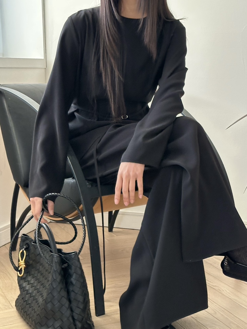 LE VASE東大門實拍女士新款人氣休閑熱賣襯衫蕾絲衫含腰帶LE VASE襯衫/蕾絲衫