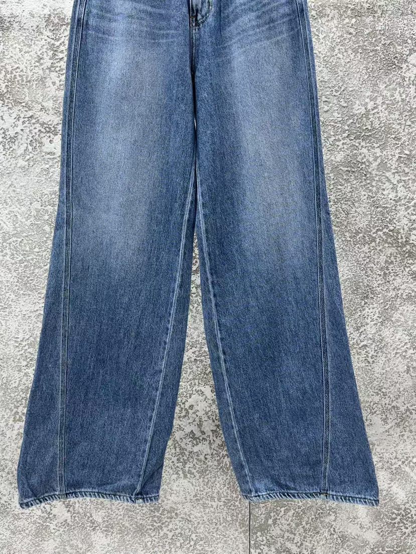 BADCALM東大門代購女裝新款職業休閑人氣推薦真品熱賣牛仔褲BADCALM牛仔褲