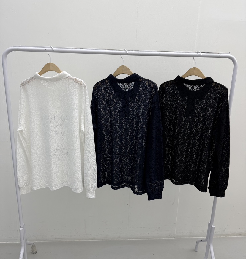 LOVABLE東大門代購女士新款時尚職業休閑真品熱賣長袖T恤LOVABLE長袖T恤