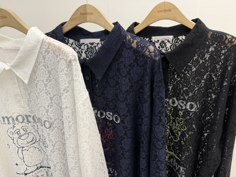 LOVABLE東大門代購女士新款時尚職業休閑真品熱賣長袖T恤LOVABLE長袖T恤