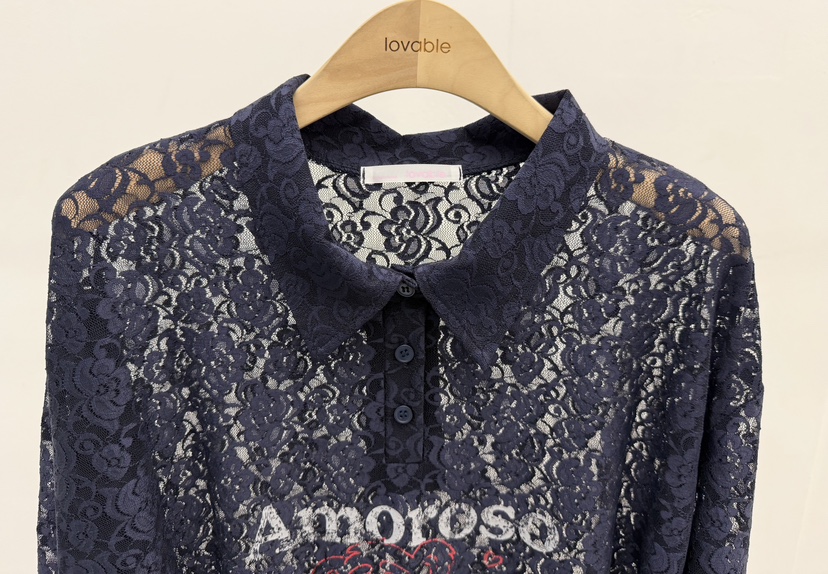 LOVABLE東大門代購女士新款時尚職業休閑真品熱賣長袖T恤LOVABLE長袖T恤