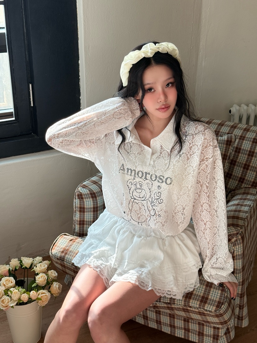 LOVABLE東大門代購女士新款時尚職業休閑真品熱賣長袖T恤LOVABLE長袖T恤