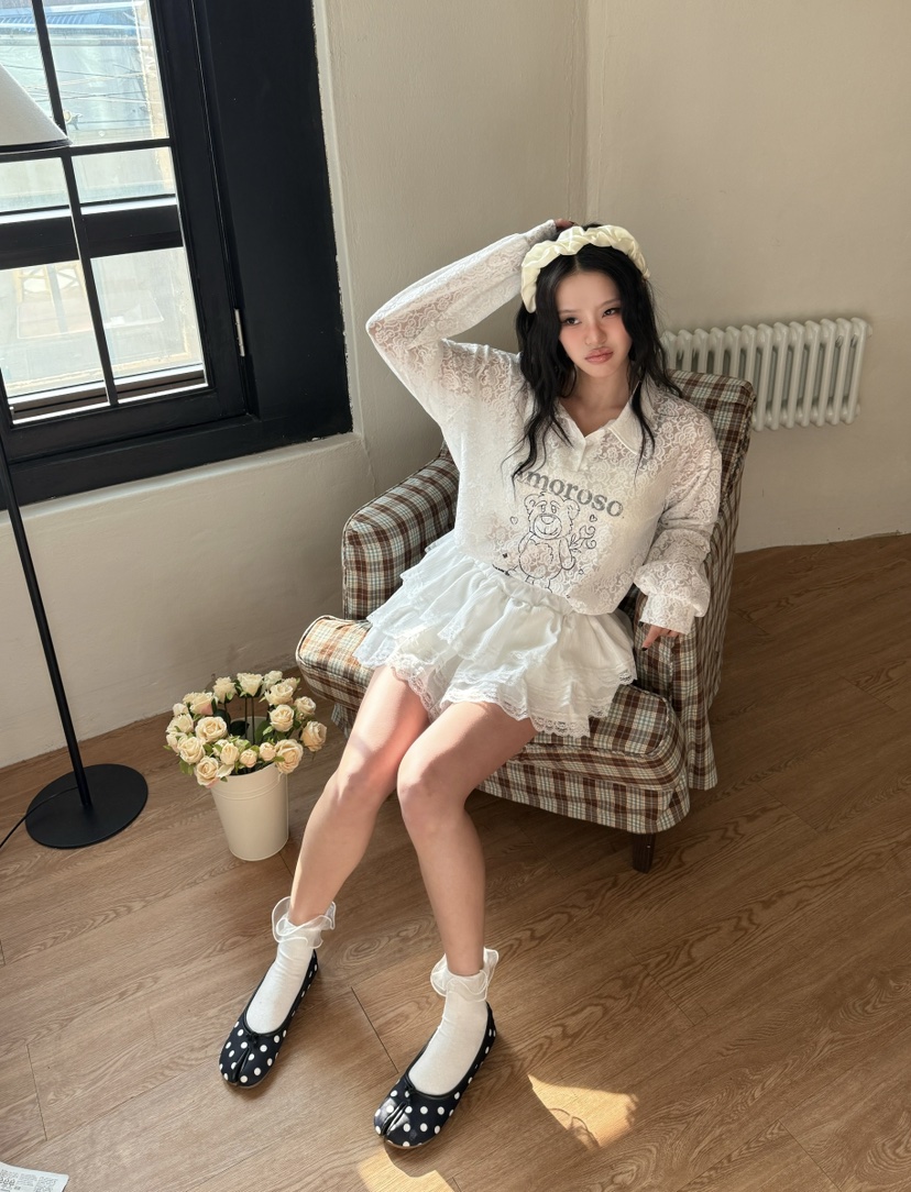 LOVABLE東大門代購女士新款時尚職業休閑真品熱賣長袖T恤LOVABLE長袖T恤